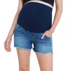 INGRID & ISABEL - Maternity Jean Shorts